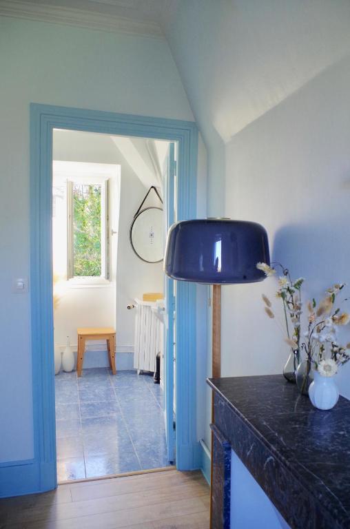 Le Clos des Fées - Habitación Doble O Gemela Con Vista Al Jardín