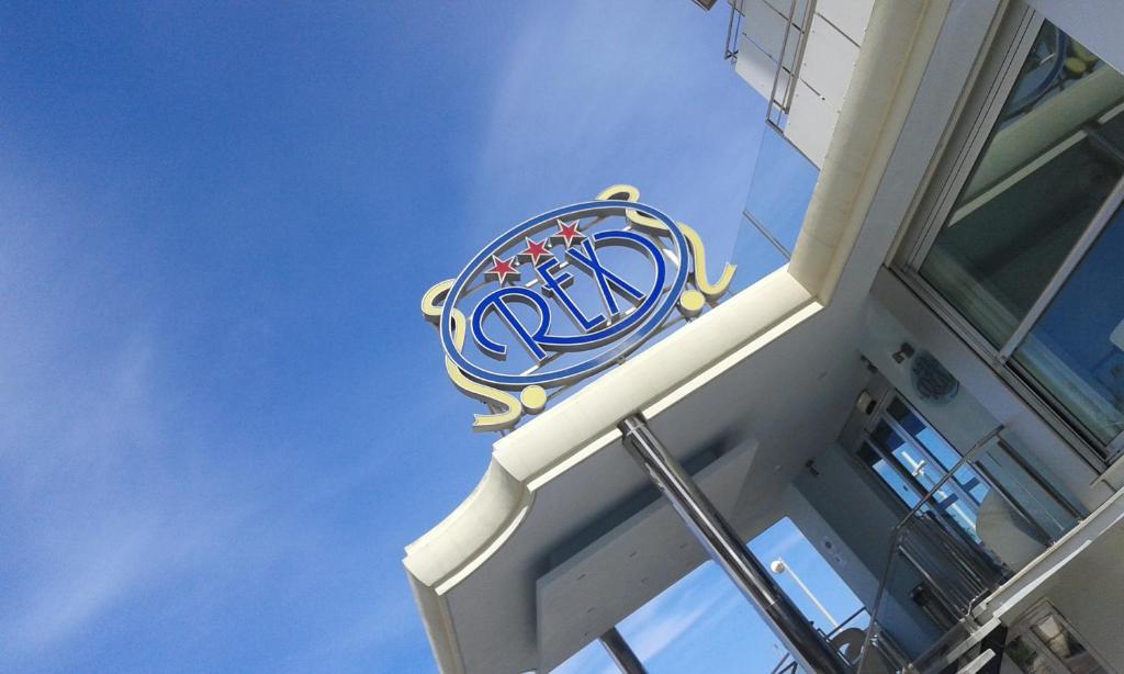 Certifikát, hodnocení, plakát nebo jiný dokument vystavený v ubytování Hotel Rex - Fronte mare Riccione