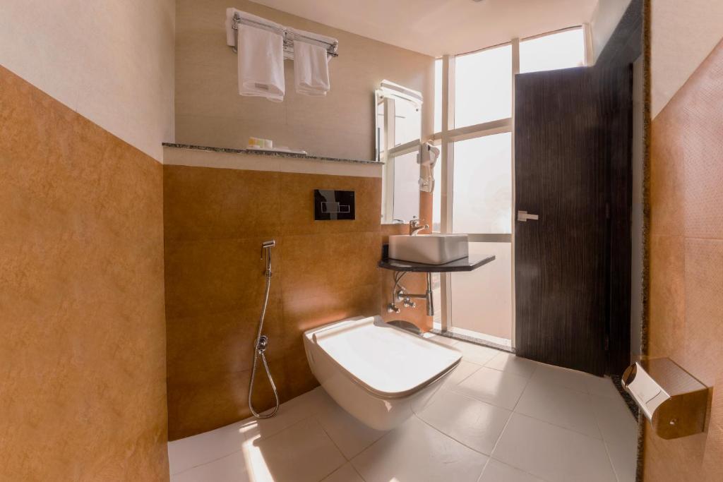 Koupelna v ubytování Hotel Sabrina, Kathmandu