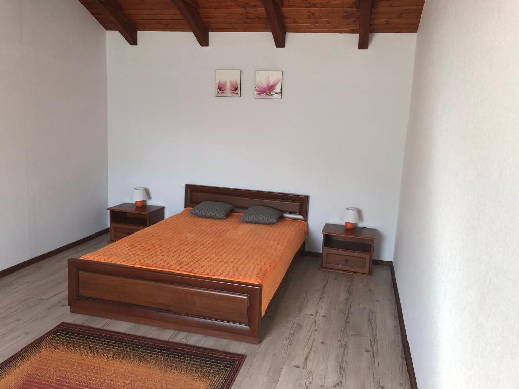 Postel nebo postele na pokoji v ubytování Guesthouse