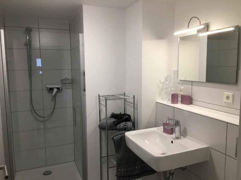 Bany a Ferienwohnung Gluiber