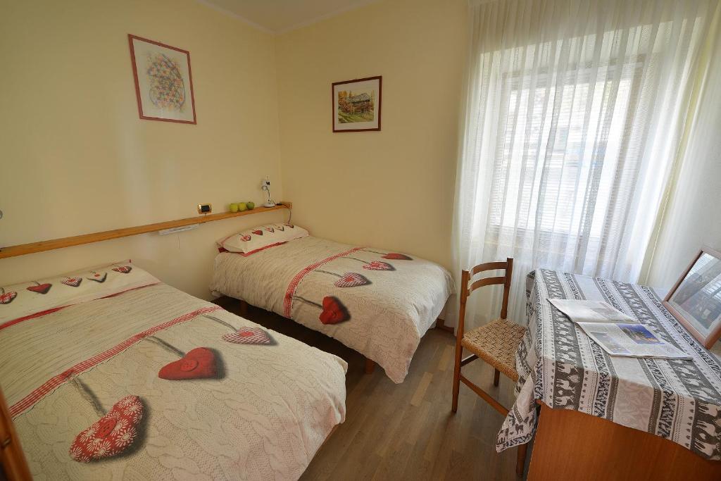 Postel nebo postele na pokoji v ubytování Casa Cola