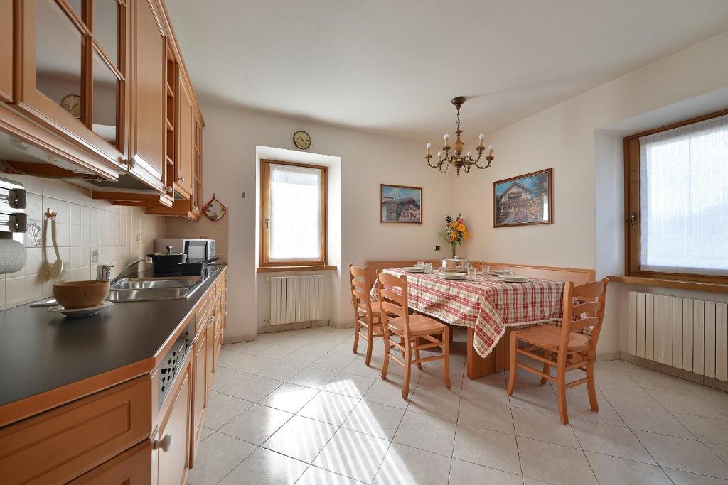Kuchyň nebo kuchyňský kout v ubytování Casa Cola