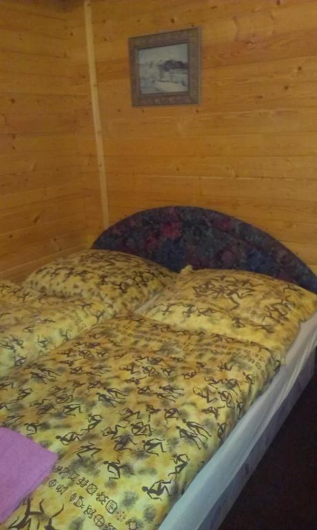 Postel nebo postele na pokoji v ubytování Pension Doctor