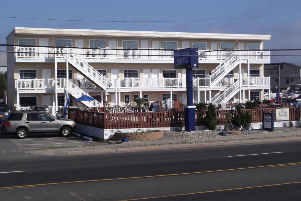 Budova, kde se motel nachází
