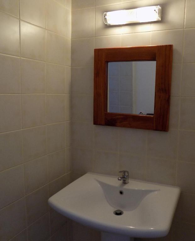 Koupelna v ubytování Villa Osumare Guest House