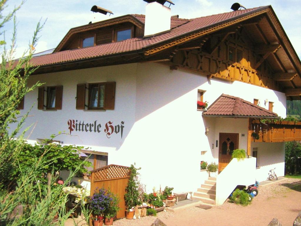 Budynek, w którym mieści się gospodarstwo agroturystyczne