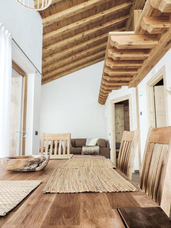 Posedenie v ubytovaní Tilio Chalet