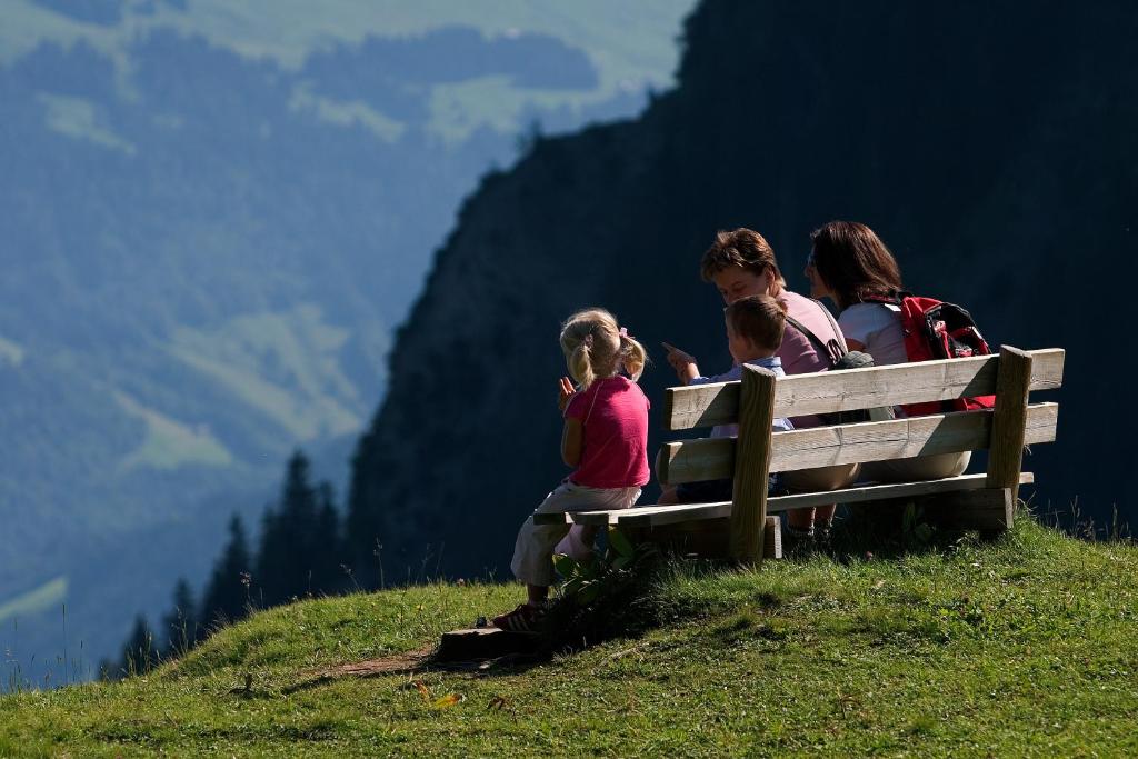 Hosté ubytování Hotel die Wälderin-Wellness, Sport & Natur