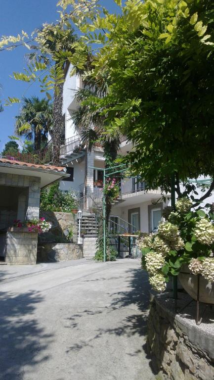 Budova, kde se bed and breakfast nachází