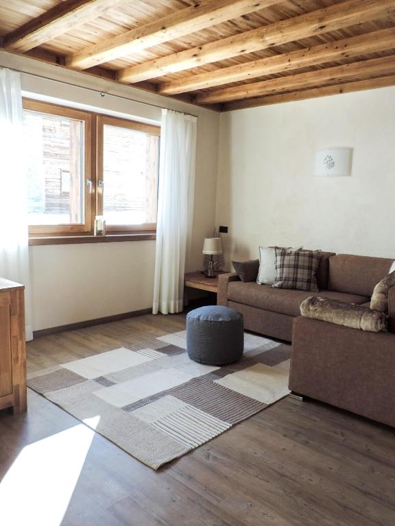 Posedenie v ubytovaní Tilio Chalet