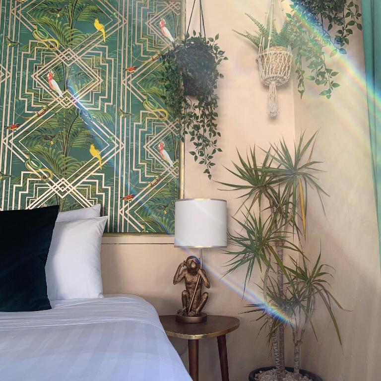 Posteľ alebo postele v izbe v ubytovaní Jardines De La Reina Boutique Bed & Breakfast