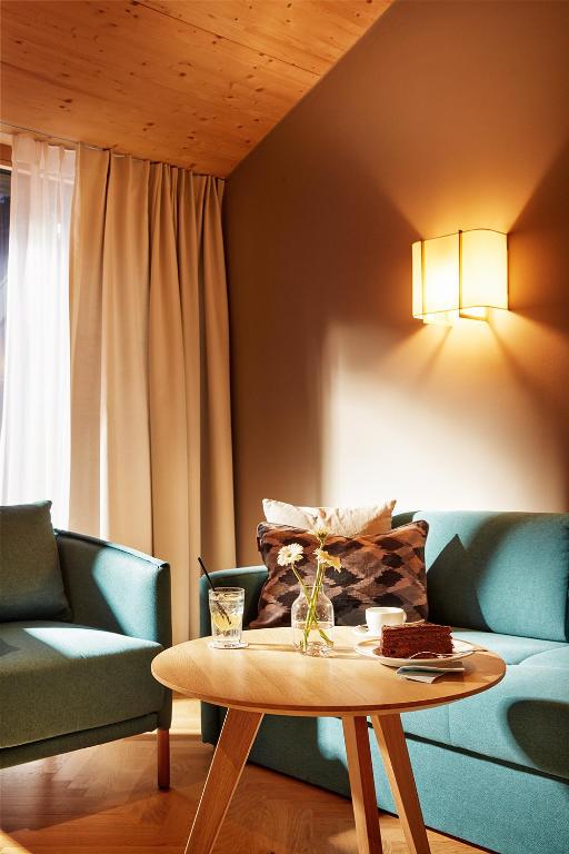 Posezení v ubytování Hotel die Wälderin-Wellness, Sport & Natur