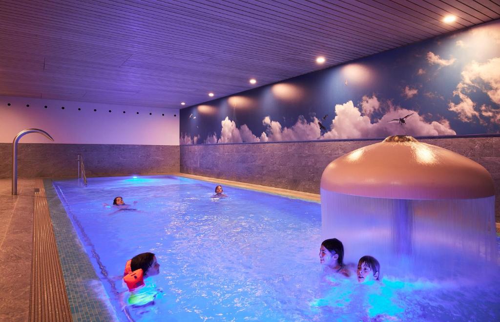 Hosté ubytování Hotel die Wälderin-Wellness, Sport & Natur
