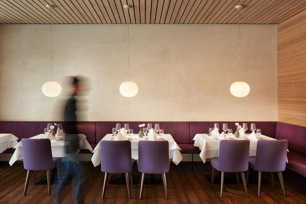 Restaurace v ubytování Hotel die Wälderin-Wellness, Sport & Natur
