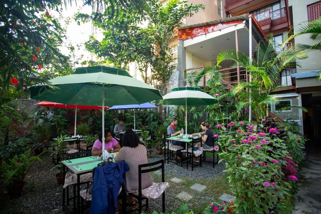 Giardino di Hotel Splendid View