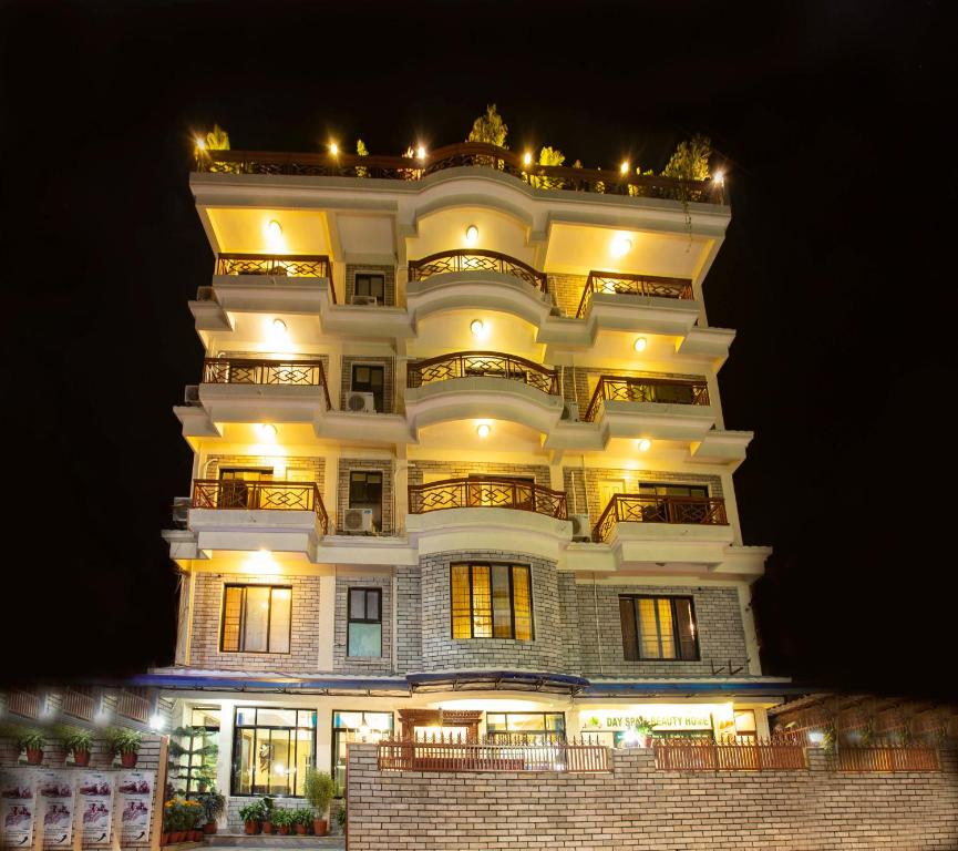 Edificio in cui si trova l'hotel
