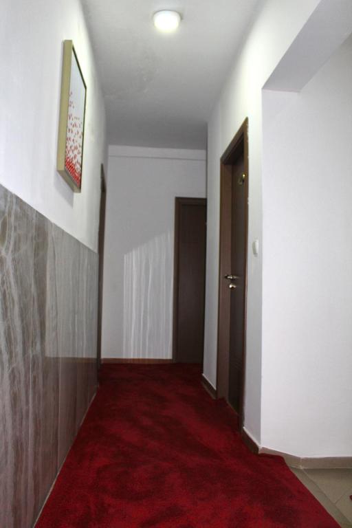 Postel nebo postele na pokoji v ubytování Hotel Kika