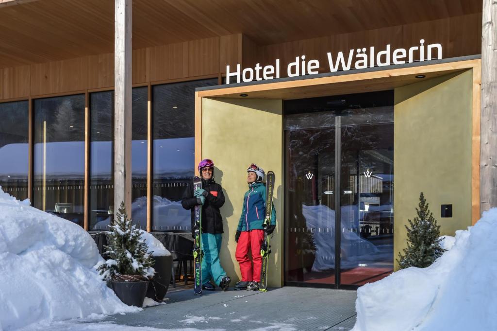 Hotel die Wälderin-Wellness, Sport & Natur v zimě