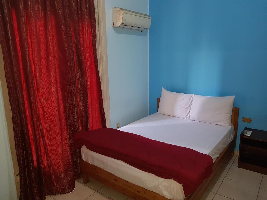 Postel nebo postele na pokoji v ubytování Hostel Vienna