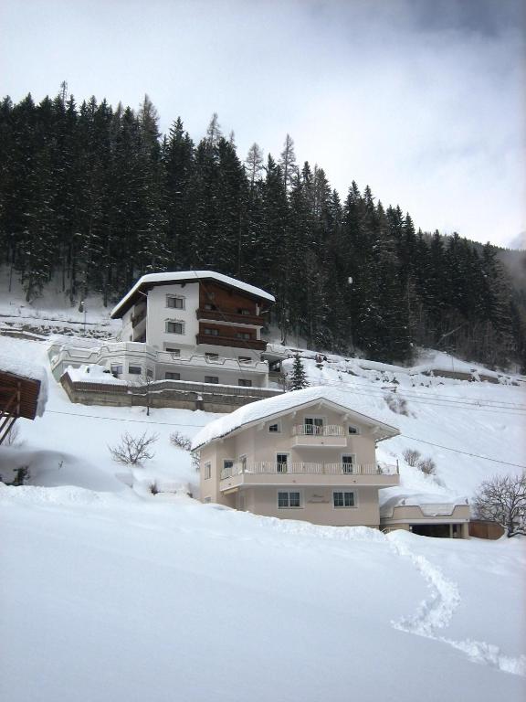 Garni Montana v zimě