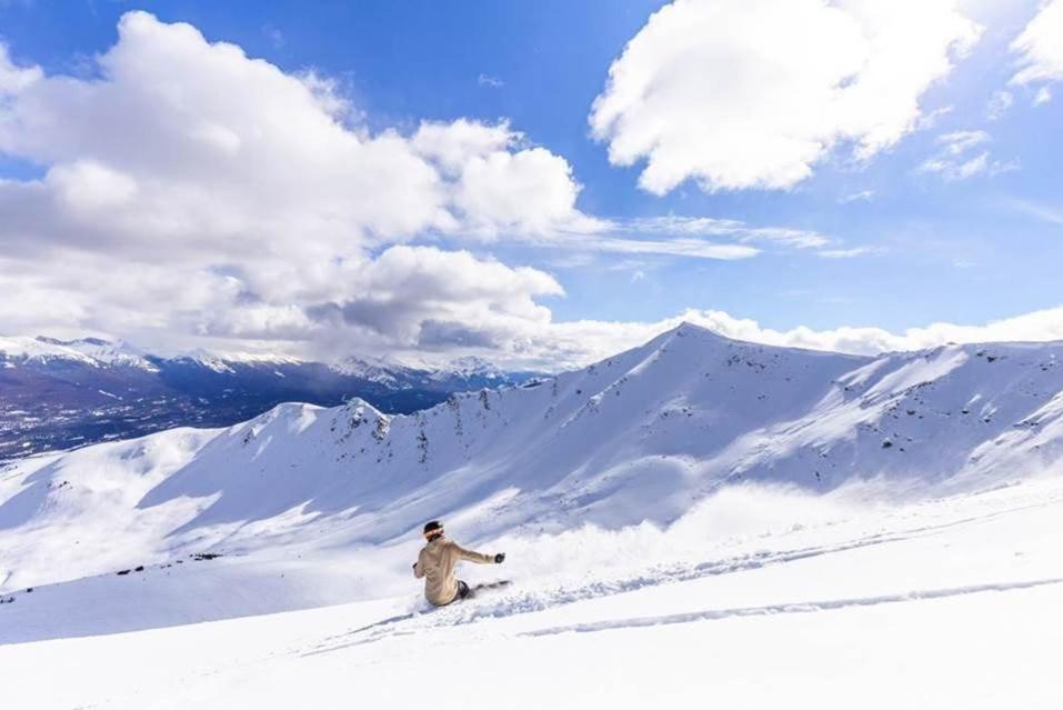 Whistler's Inn durante el invierno