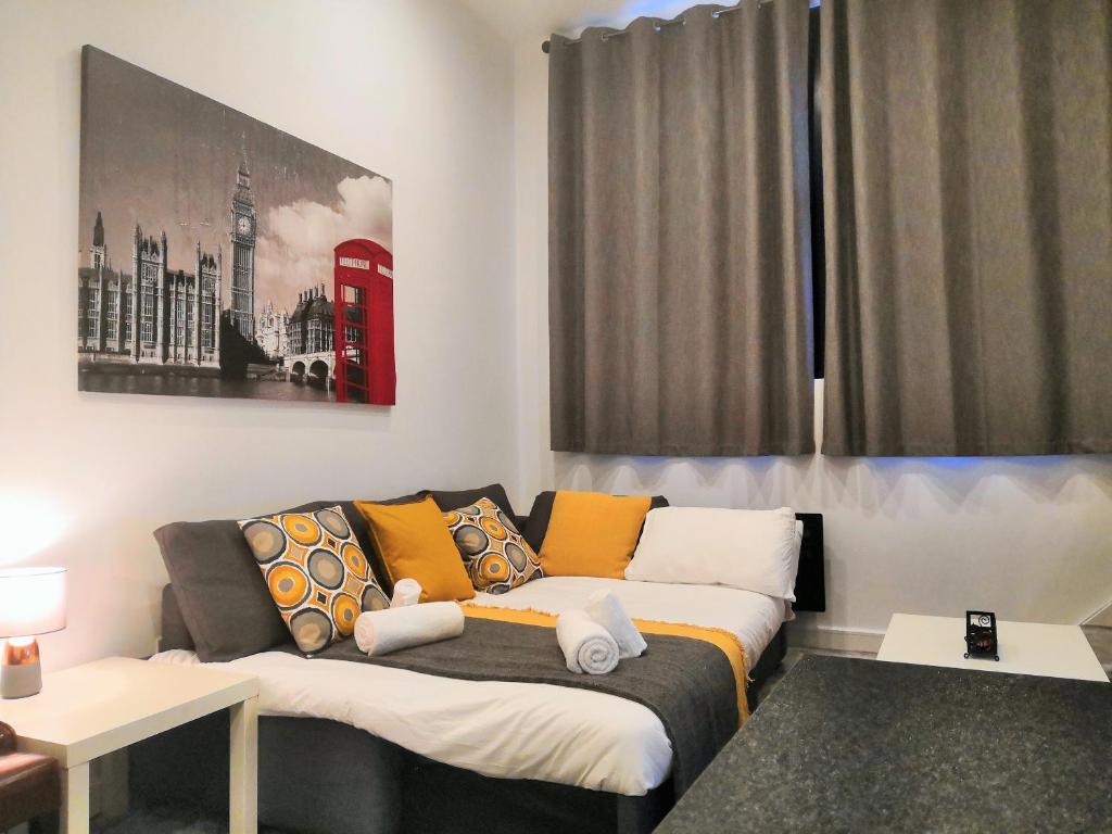 Horse Fair Apartments in Birmingham City Centre by HF Group - 