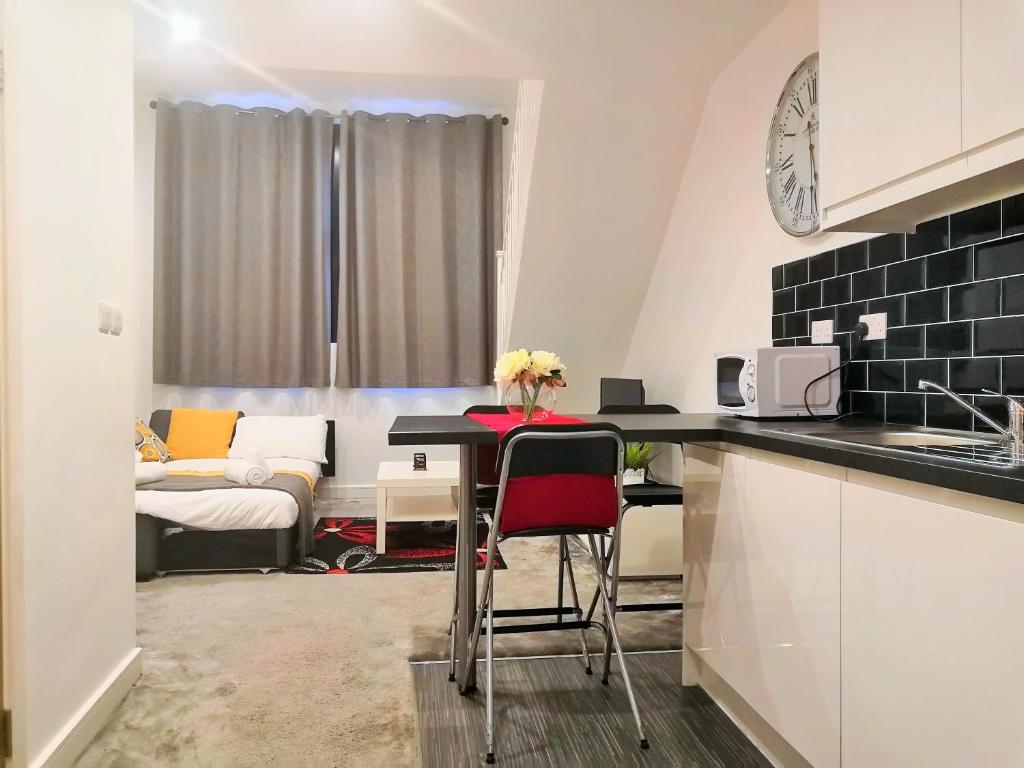 Horse Fair Apartments in Birmingham City Centre by HF Group - One-Bedroom Apartment