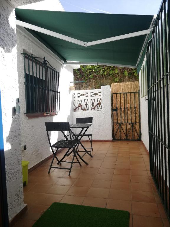 A balcony or terrace at Apartamento La Muralla de Llanes