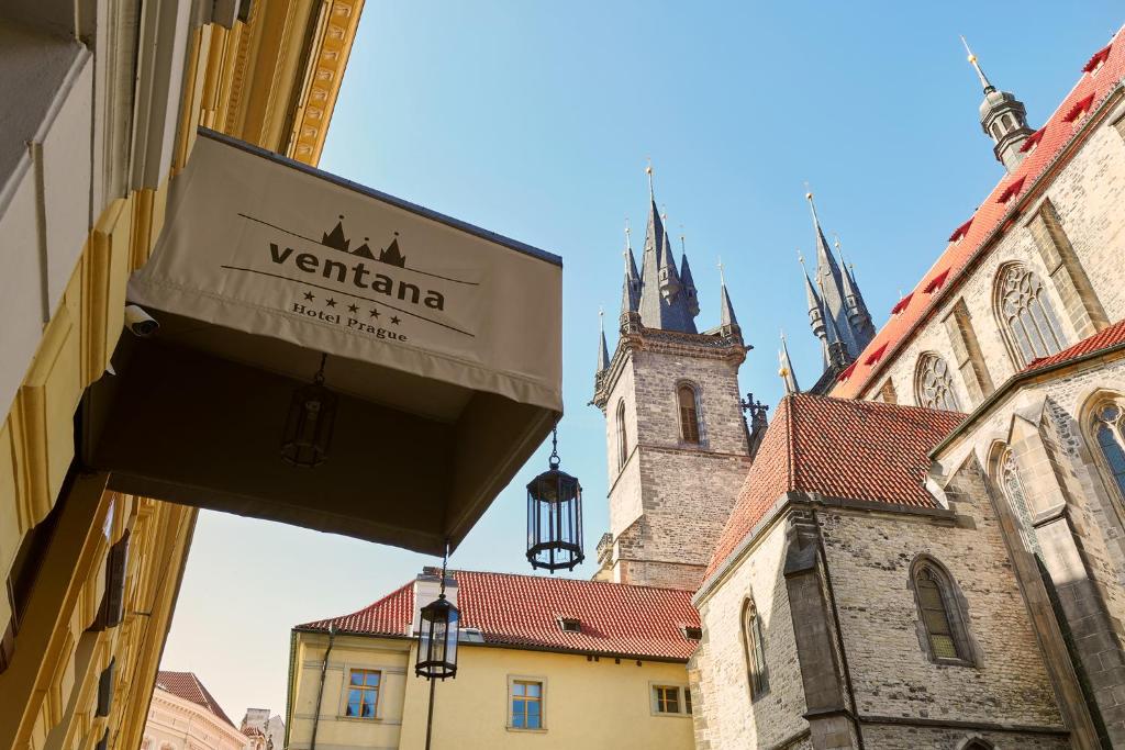 Ventana Hotel Prague - Resim 13