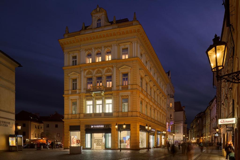 Ventana Hotel Prague - Resim 35