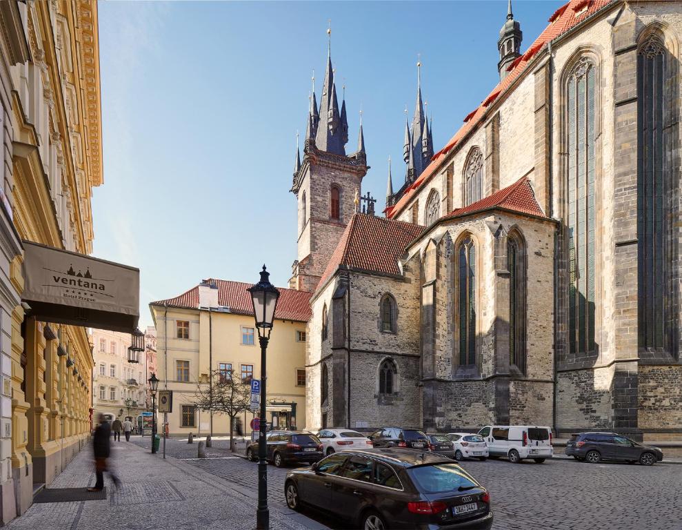 Ventana Hotel Prague - Resim 18