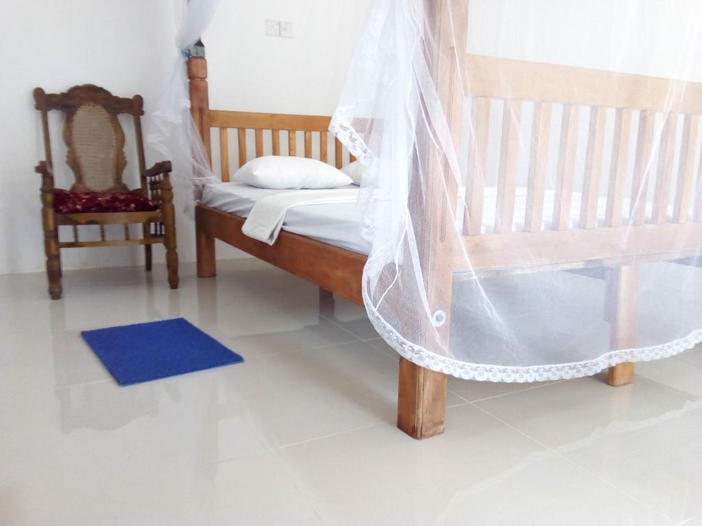 Postel nebo postele na pokoji v ubytování T & U Homestay