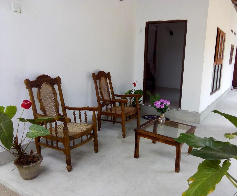 Posezení v ubytování T & U Homestay