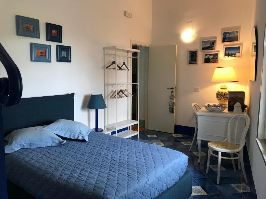 Posteľ alebo postele v izbe v ubytovaní Aprisa apartment