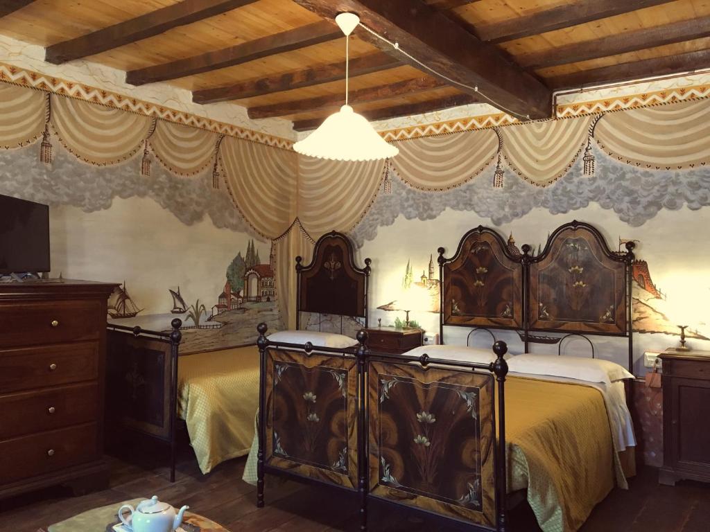 A 5 min dalla Rocchetta Mattei - B&B Antico Mulino - Camera Doppia Deluxe