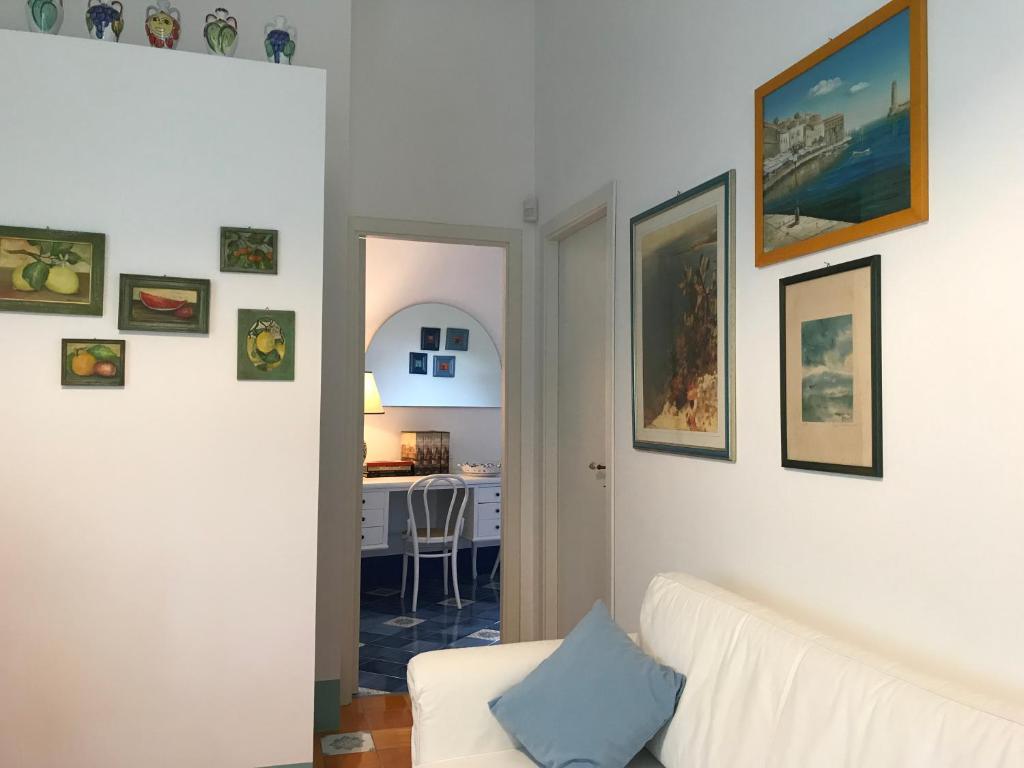 Posedenie v ubytovaní Aprisa apartment