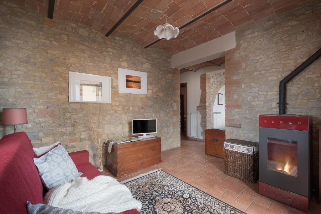 La Folaga del Trasimeno - Maison De Deux Chambres