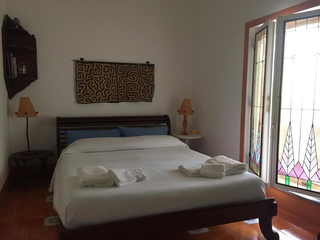 Posteľ alebo postele v izbe v ubytovaní Aprisa apartment