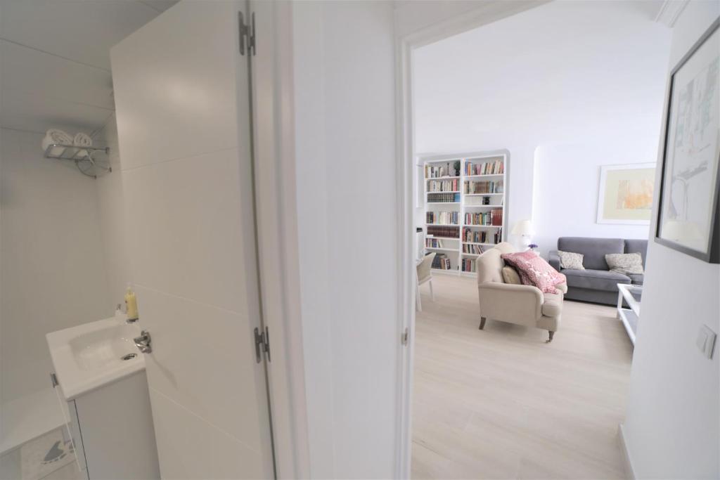 Posedenie v ubytovaní APARTAMENTO RIALTO 2