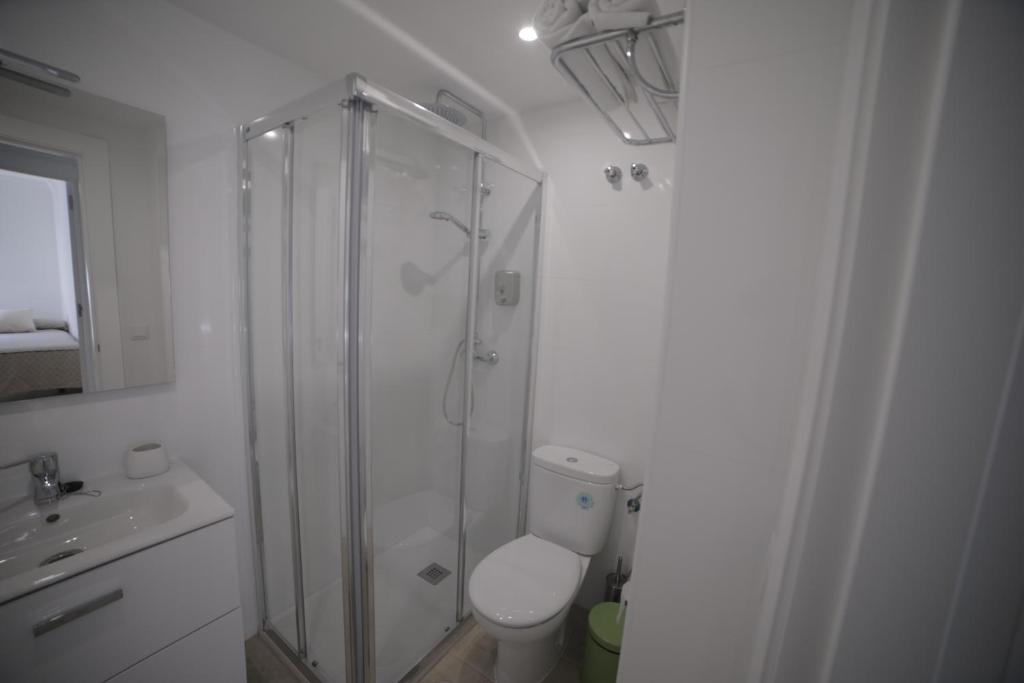 Kúpeľňa v ubytovaní APARTAMENTO RIALTO 2
