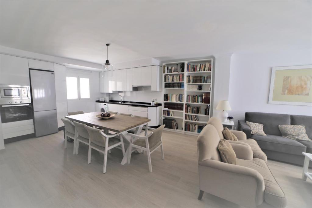 Posedenie v ubytovaní APARTAMENTO RIALTO 2
