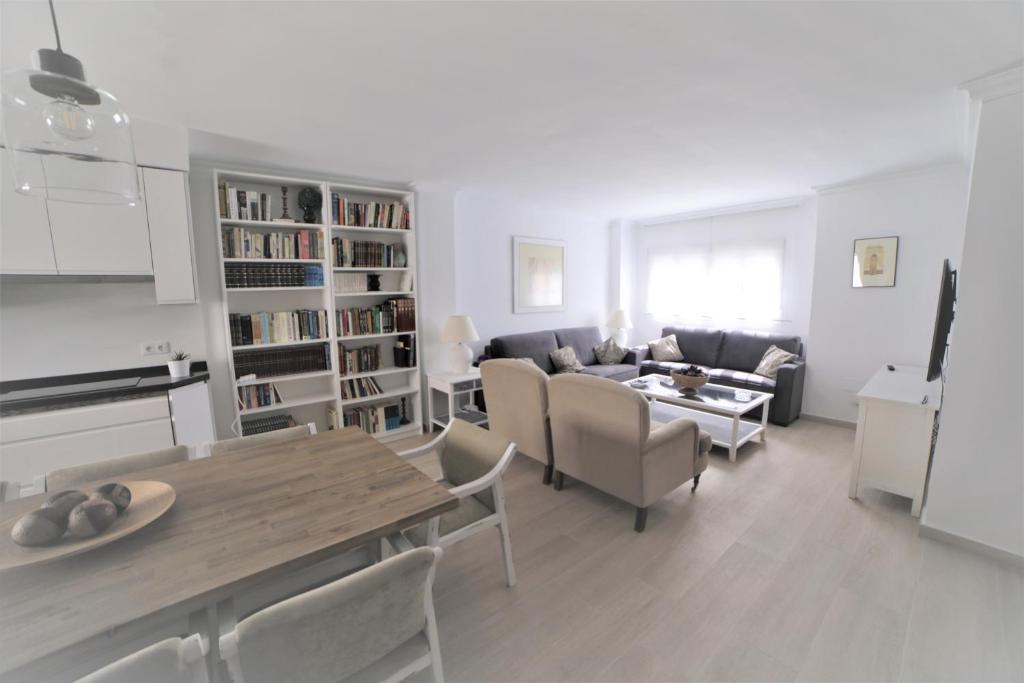 Posedenie v ubytovaní APARTAMENTO RIALTO 2