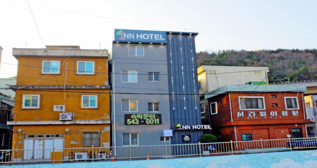 Budova, kde se motel nachází