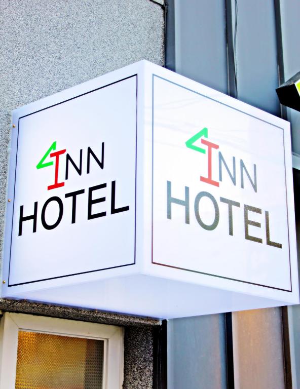 Certifikát, hodnocení, plakát nebo jiný dokument vystavený v ubytování Inn Hotel