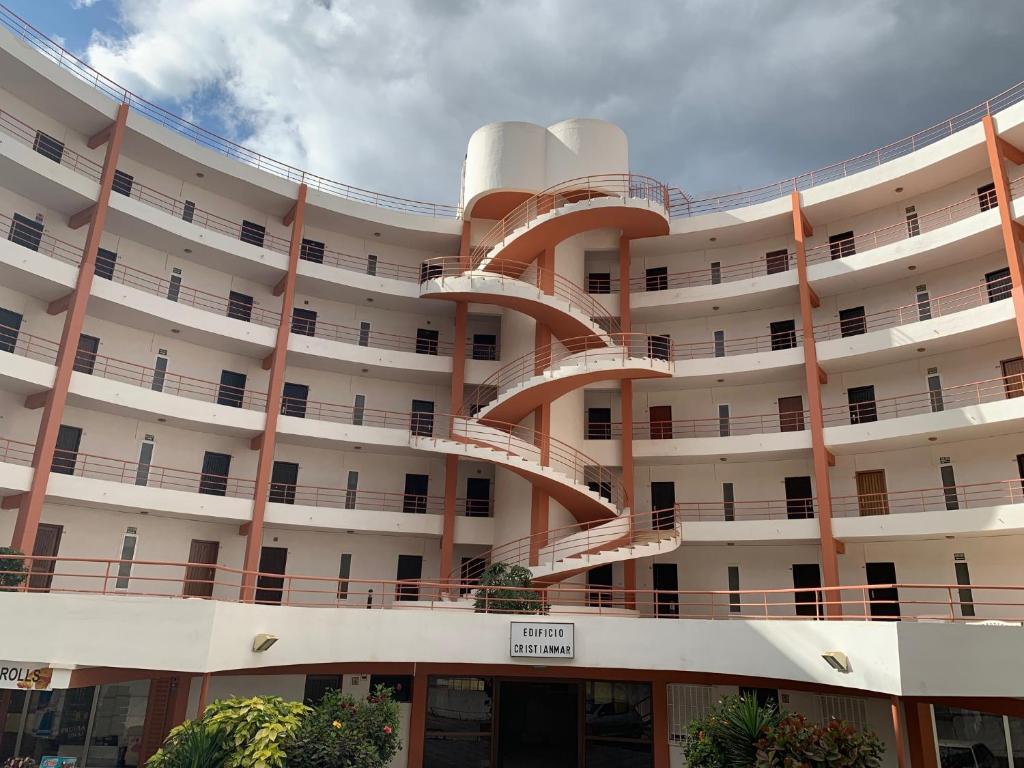 The building in which Az apartmant is located