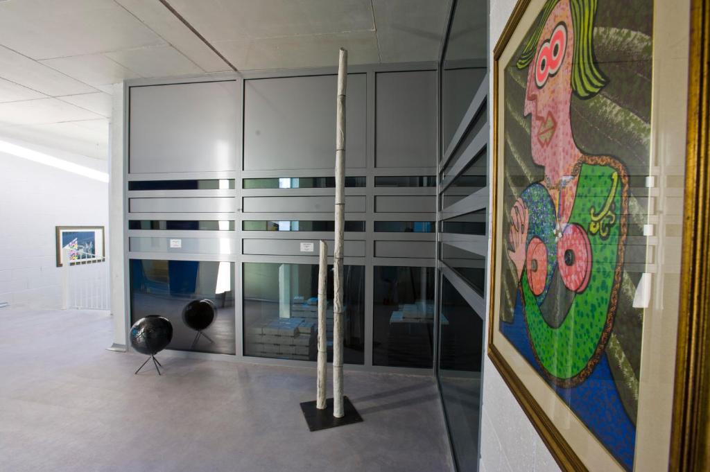 Fitness centrum a/nebo fitness zařízení v ubytování Amalia Cascina in Langa