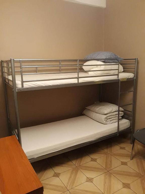Postel nebo postele na pokoji v ubytování Stacja Centrum