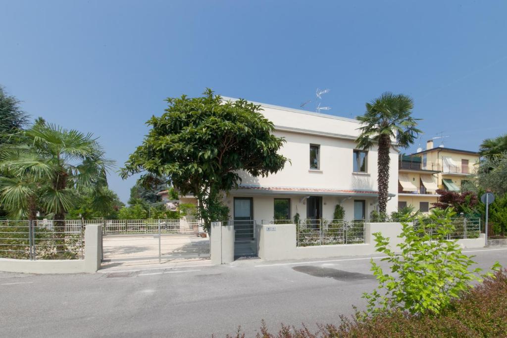 Budova, v ktorej sa apartmán nachádza