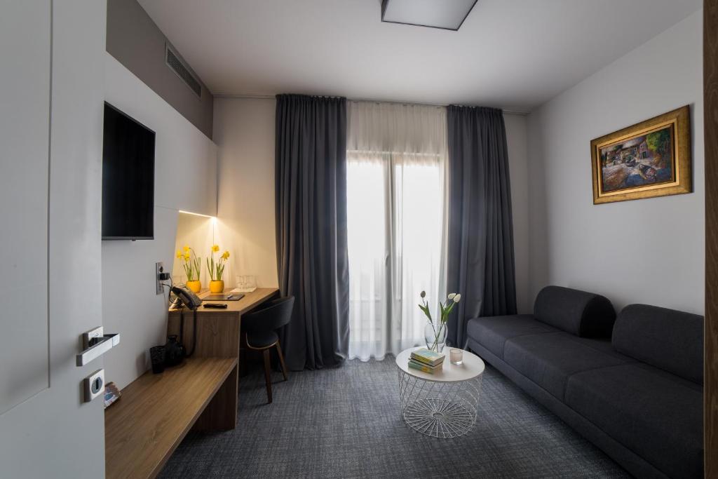 Posezení v ubytování Residence Vaal